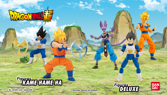 Juguetes Dragon Ball Super de Bandai